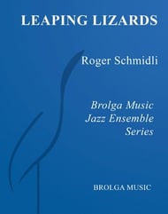 Leaping Lizards Jazz Ensemble sheet music cover Thumbnail